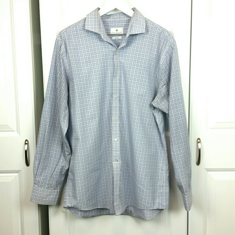 Ryan Seacrest shirt, sz 16.5